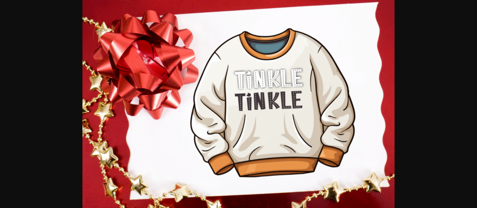 Christmas Tinkle Font Poster 4