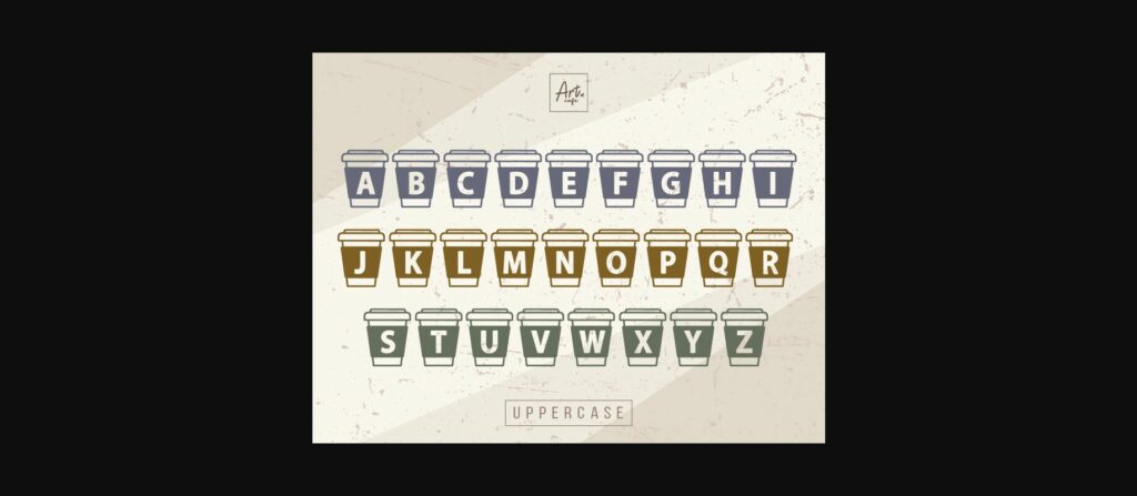 Coffee Lover Font Poster 4