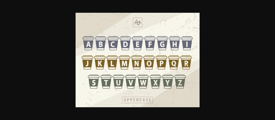 Coffee Lover Font Poster 2