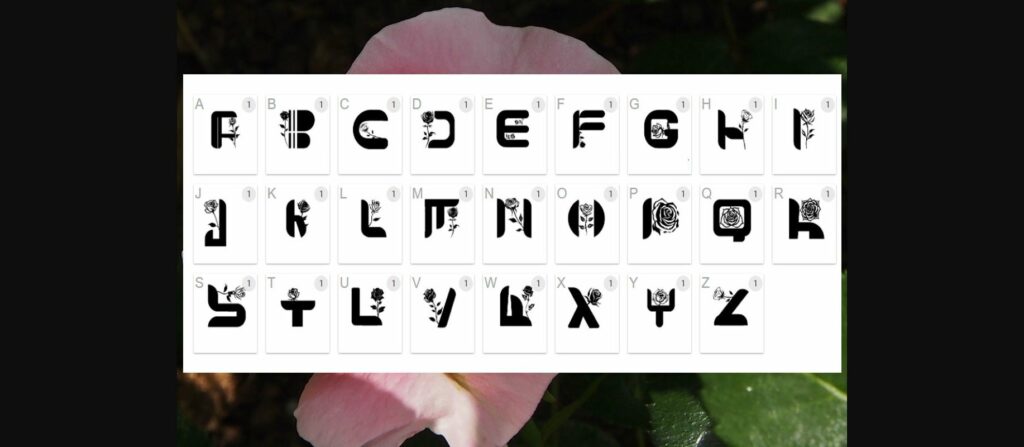 Crazy Rose Font Poster 4