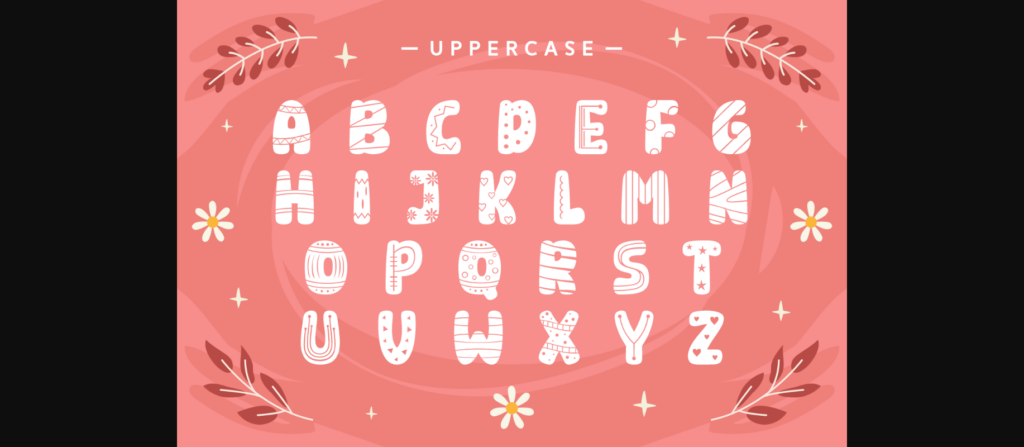 Cutes Easter Font Poster 7