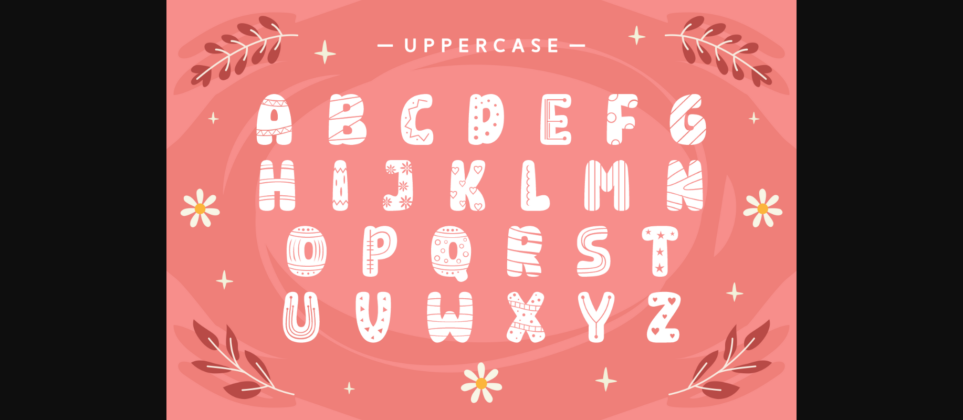 Cutes Easter Font Poster 7