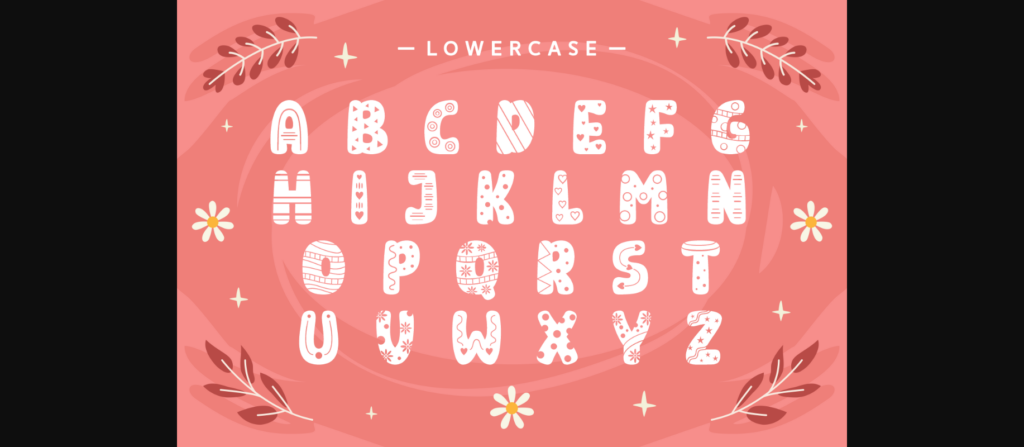 Cutes Easter Font Poster 8