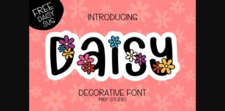 Daisy Font Poster 1