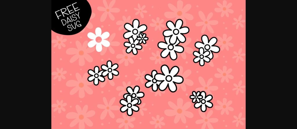 Daisy Font Poster 10