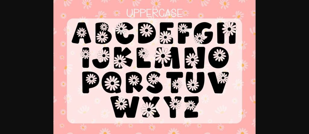 Daisy Love Font Poster 6