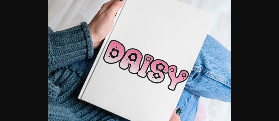 Daisy Song Font Poster 11