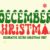 December Christmas Font