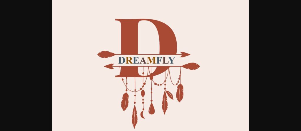 Dream Fly Font Poster 3