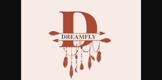 Dream Fly Font Poster 1