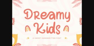 Dreamy Kids Font Poster 1