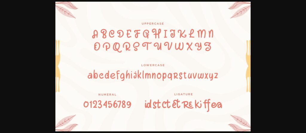 Dreamy Kids Font Poster 4