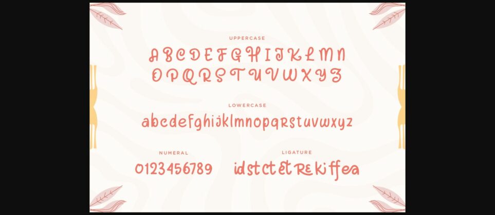 Dreamy Kids Font Poster 2