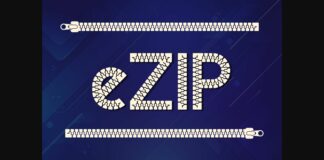 Ezip Font Poster 1