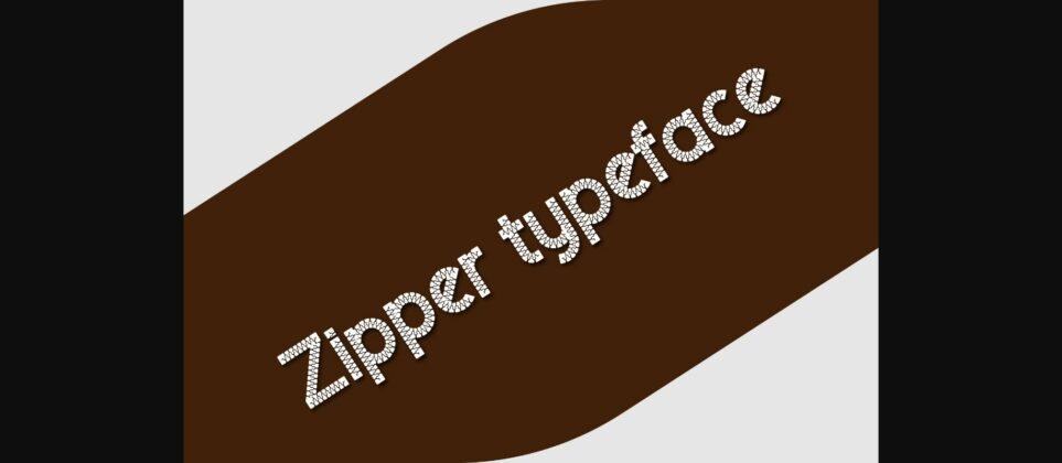 Ezip Font Poster 10