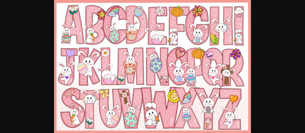 Easter Day Font Poster 6