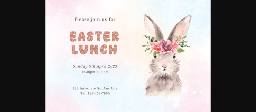 Easter Font Poster 4