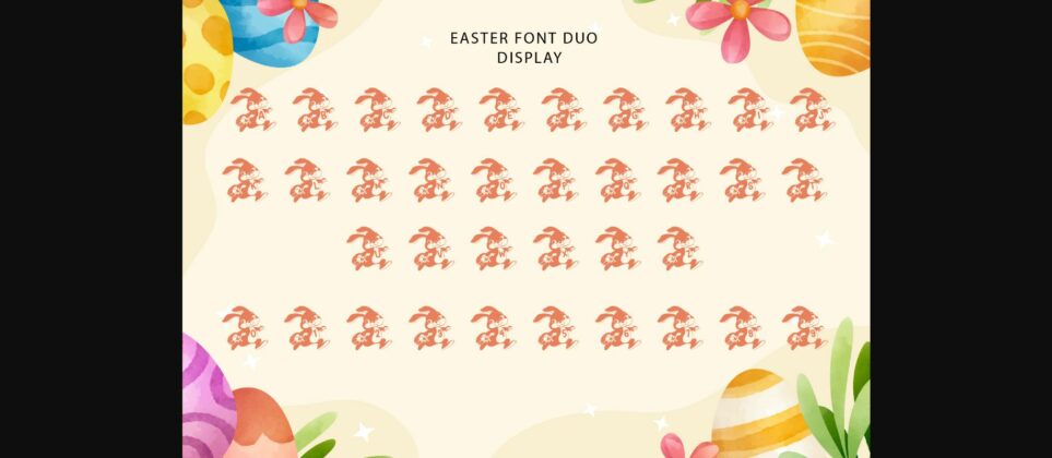 Easter Font Poster 11