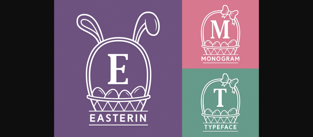 Easterin Font Poster 3