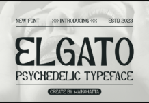 Elgato Font Poster 1