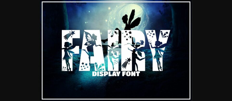 Fairy Font Poster 3