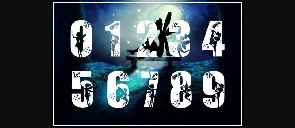 Fairy Font Poster 5