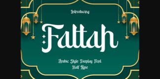 Fattah Font Poster 1