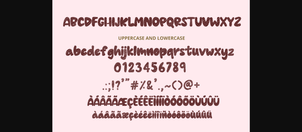 Flashing Font Poster 10