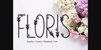 Floris Font Poster 1