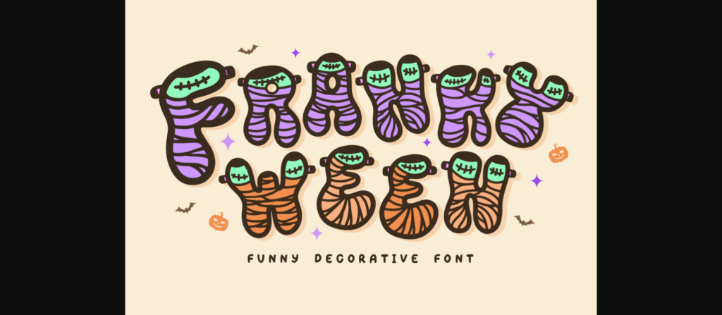 Frankyween Font Poster 1