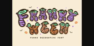 Frankyween Font Poster 1