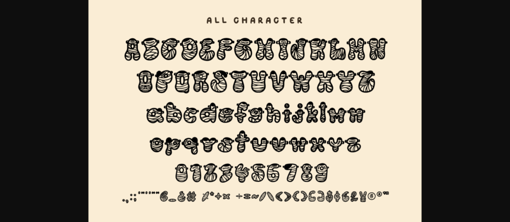 Frankyween Font Poster 10