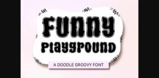 Funny Playground Font Poster 1