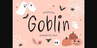 Goblin Font Poster 1