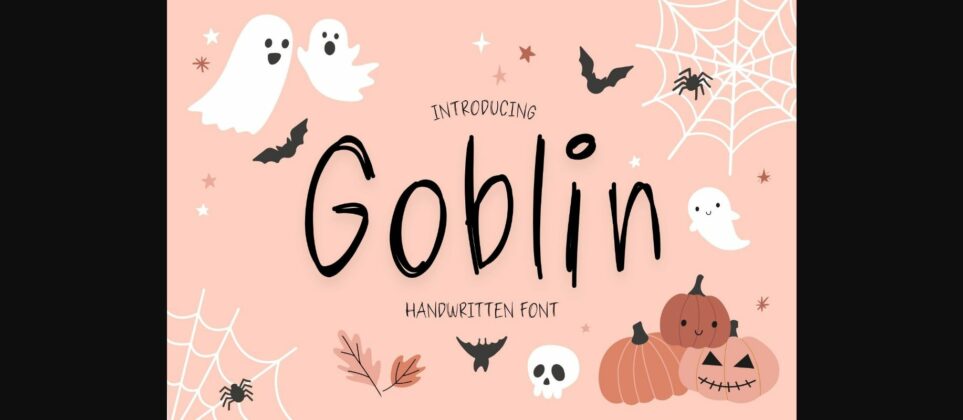 Goblin Font Poster 1