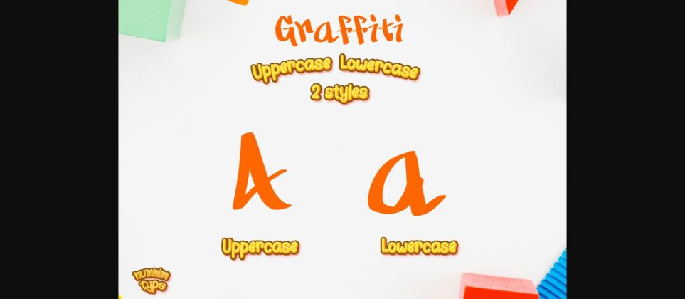 Graffiti Font Poster 4