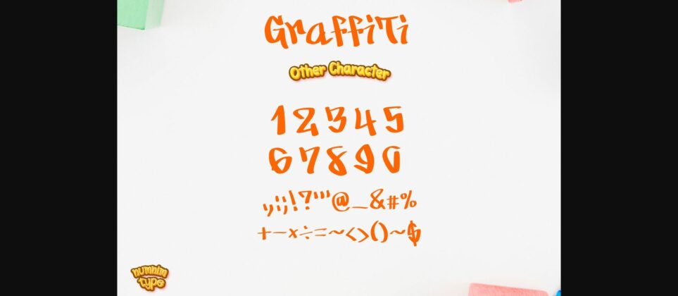 Graffiti Font Poster 9