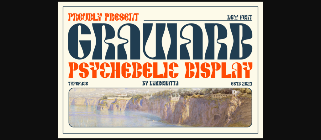 Graviard Font Poster 3