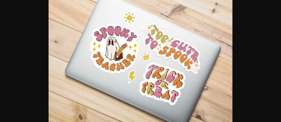 Groovy Boo Boo Font Poster 8