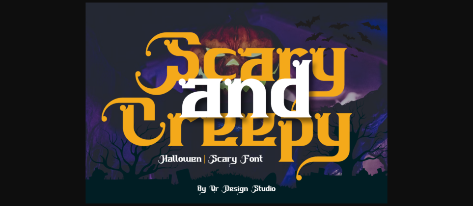 Hallowen Metoys Font Poster 4