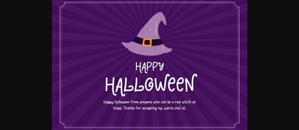 Hallowitch Font Poster 5