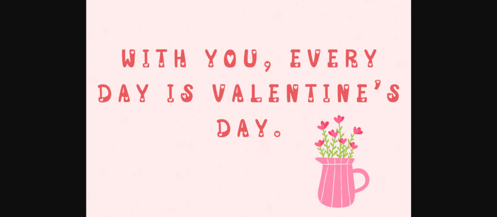 Happy Valentine Font Poster 4