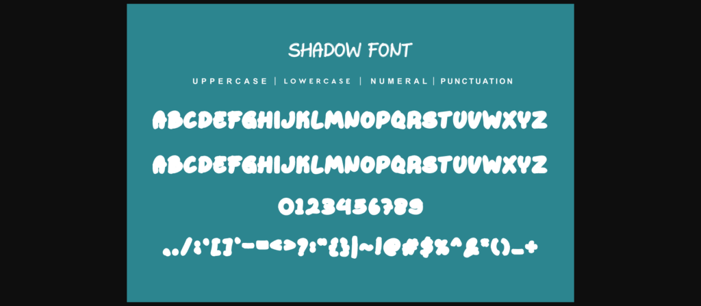 Hello Display Font Poster 10