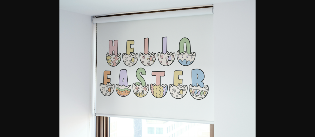 Hello Easter Font Poster 5