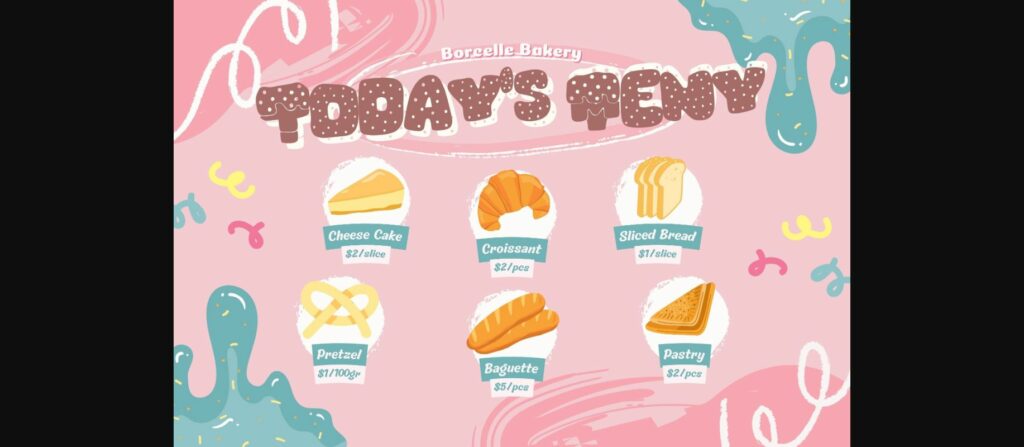 Ice Cream Stick Font Poster 7