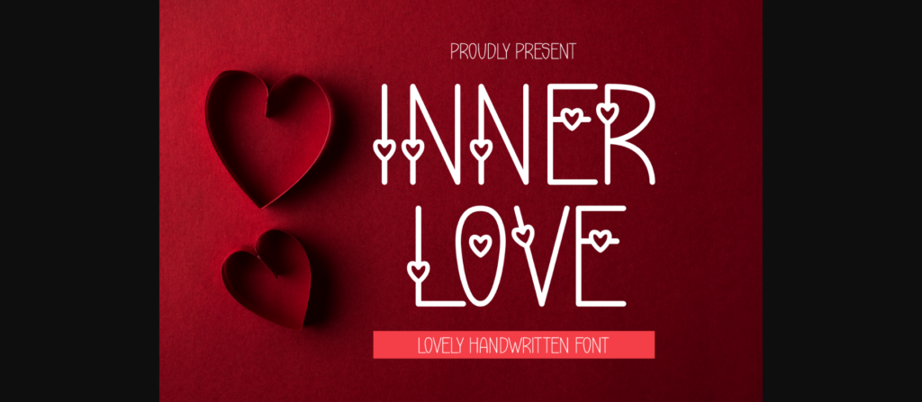 Inner Love Font Poster 3