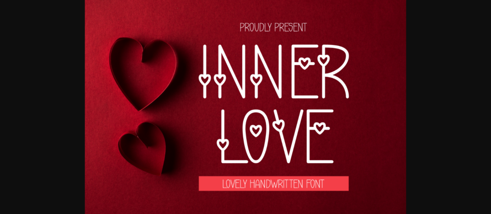 Inner Love Font Poster 3