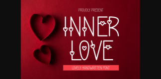 Inner Love Font Poster 1