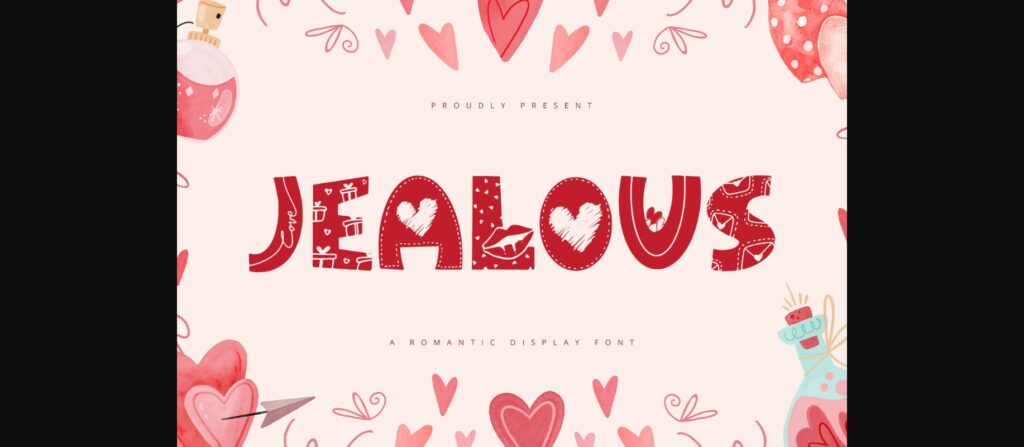 Jealous Font Poster 1