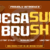 Jegasup Brush Font